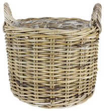 Kurv Isa m/plast Ø45 x H35 cm 